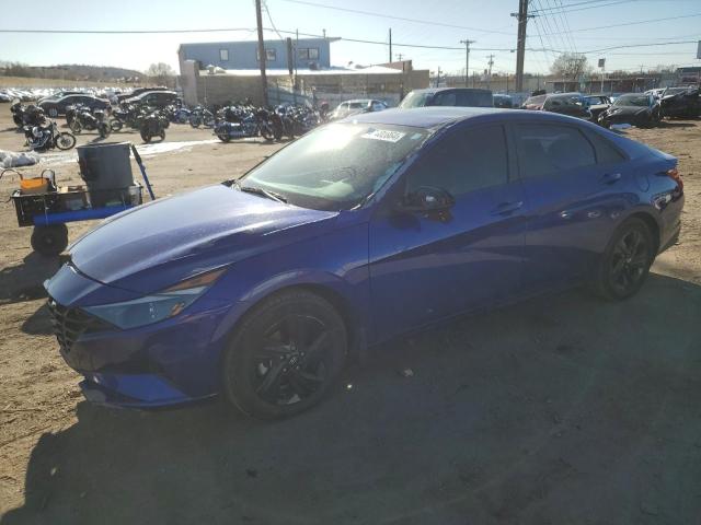 Изображение 1 2022 HYUNDAI ELANTRA SEL 2022 с VIN KMHLS4AG1NU266665