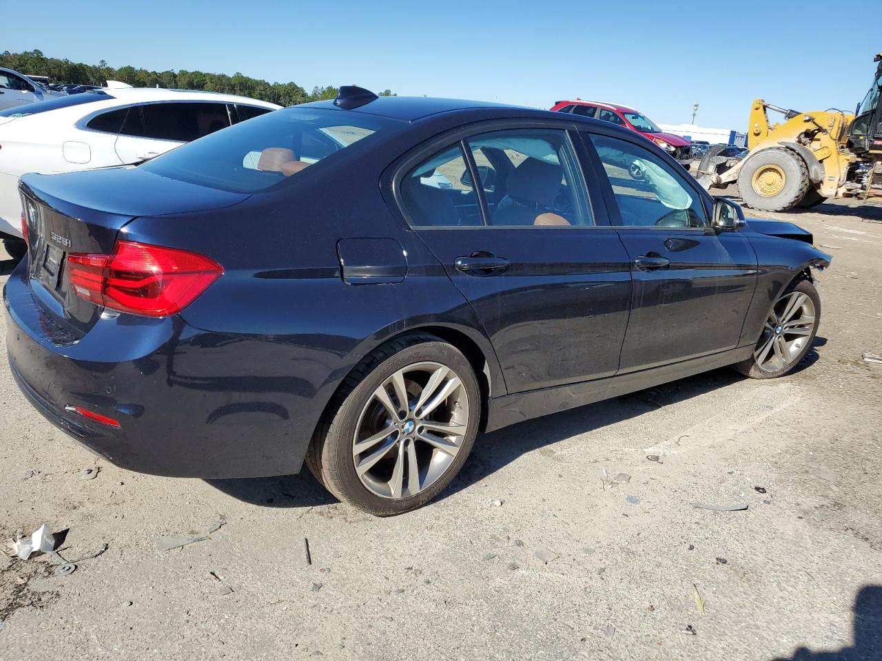 Obraz 3 z 2016 BMW 328 I SULEV 2016 z VIN WBA8E9G57GNT86937