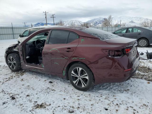 Изображение 2 2020 NISSAN SENTRA SV 2020 с VIN 3N1AB8CV5LY272481