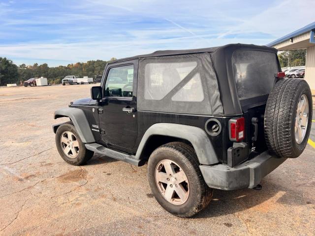 Изображение 2 2011 JEEP WRANGLER SPORT 2011 с VIN 1J4AA2D18BL604018