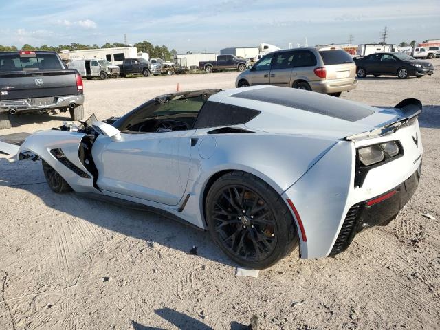 Image 2 of 2019 CHEVROLET CORVETTE Z06 3LZ 2019 with VIN 1G1YU2D68K5602581