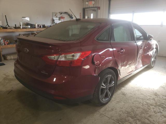Image 3 of 2014 FORD FOCUS SE 2014 with VIN 1FADP3F26EL244657