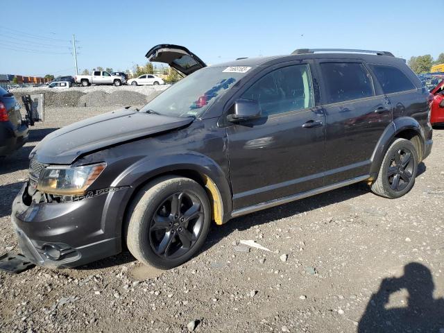 Image 1 of 2018 DODGE JOURNEY CROSSROAD 2018 with VIN 3C4PDCGG6JT378545