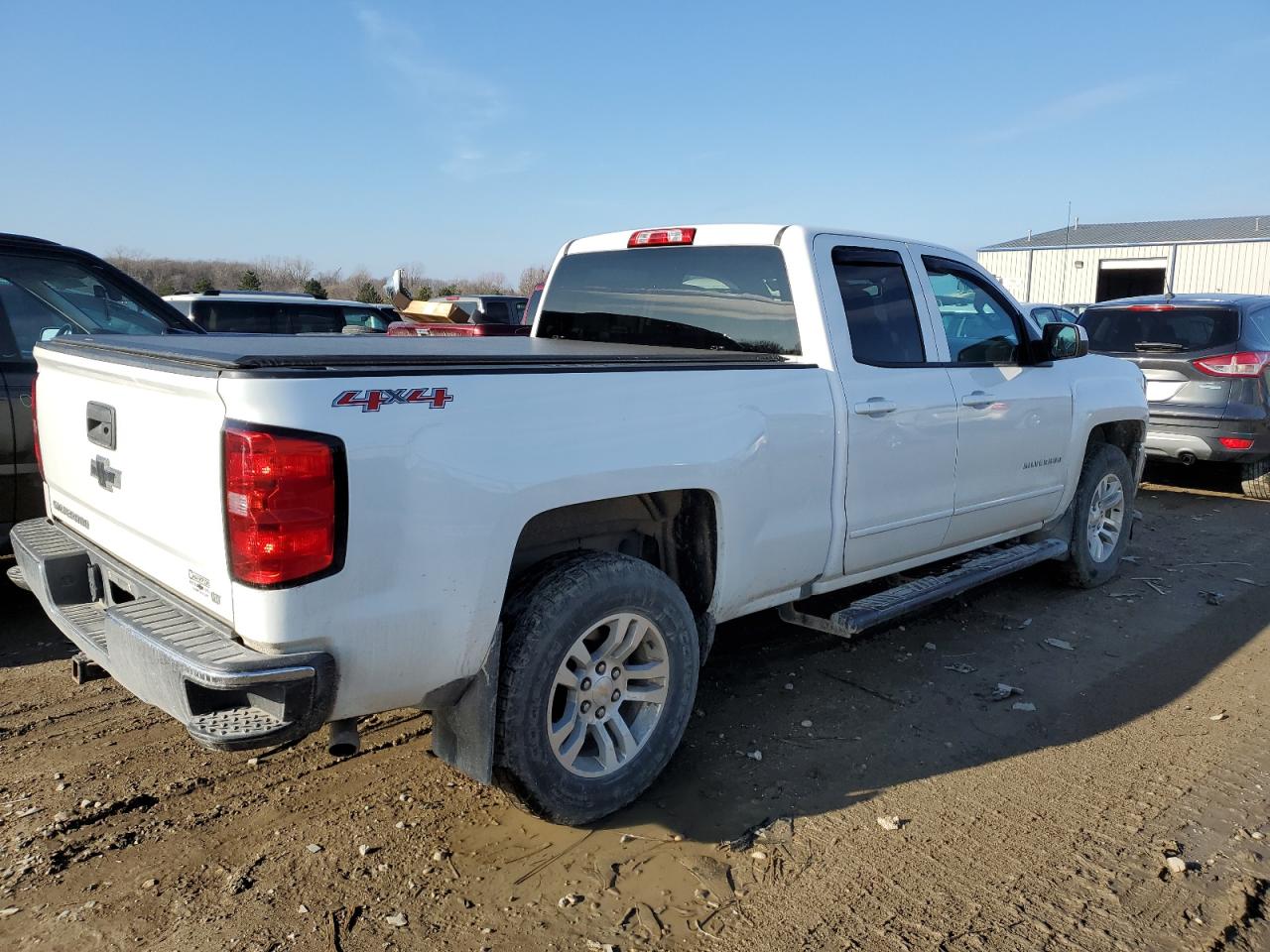 Obraz 3 z 2016 CHEVROLET SILVERADO K1500 LT 2016 z VIN 1GCVKREC1GZ105658
