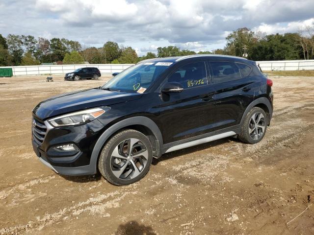 Image 1 of 2017 HYUNDAI TUCSON LIMITED 2017 with VIN KM8J3CA20HU378154