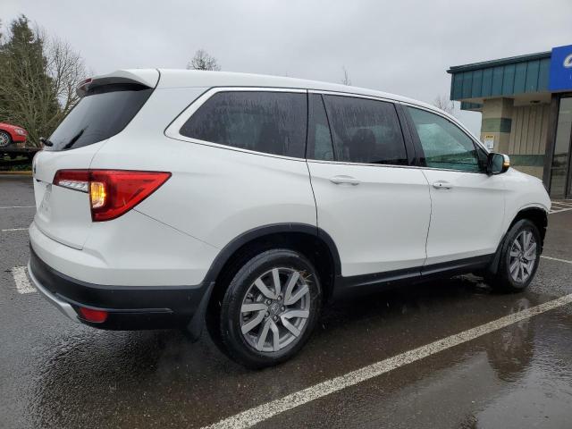 Image 3 of 2022 HONDA PILOT EXL 2022 with VIN 5FNYF5H55NB038010