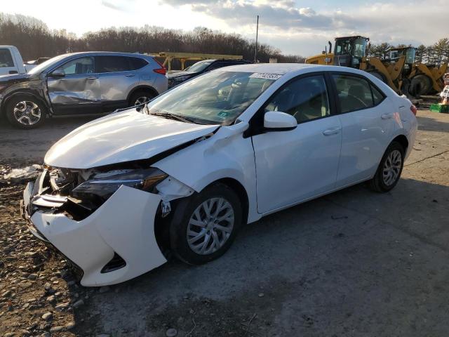 Image 1 of 2018 TOYOTA COROLLA L 2018 with VIN 2T1BURHE7JC024496