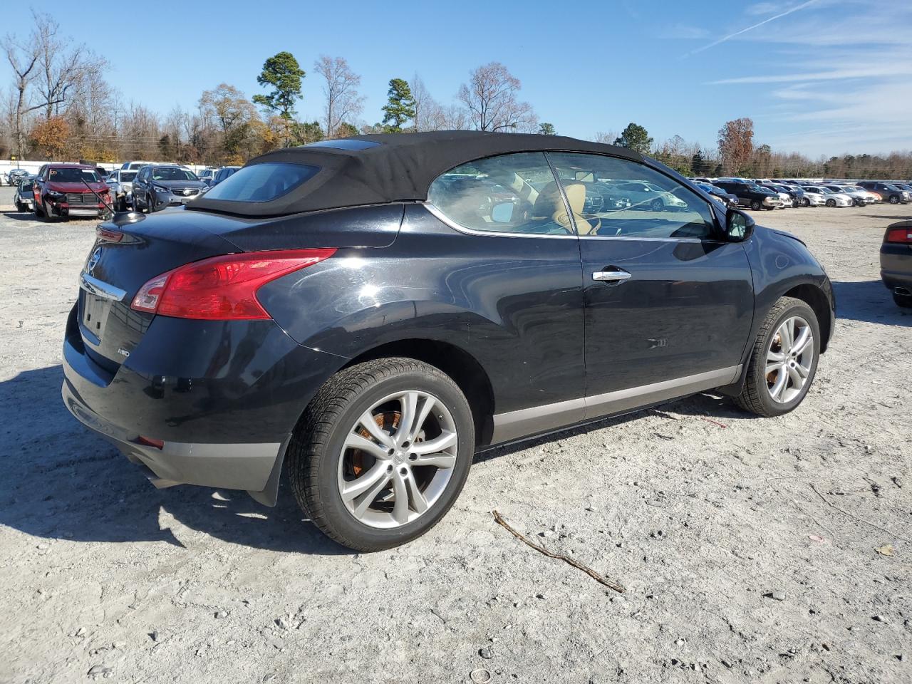 Obraz 3 z 2011 NISSAN MURANO CROSSCABRIOLET 2011 z VIN JN8AZ1FY0BW001456