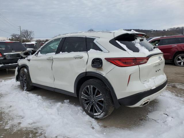 Image 2 of 2022 INFINITI QX50 LUXE 2022 with VIN 3PCAJ5BB2NF116306