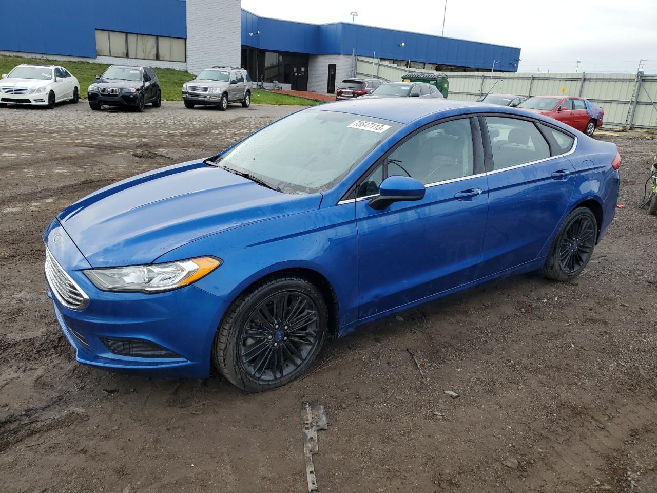 Изображение 1 Ford Fusion Se 2017 с VIN 3FA6P0HD3HR137755