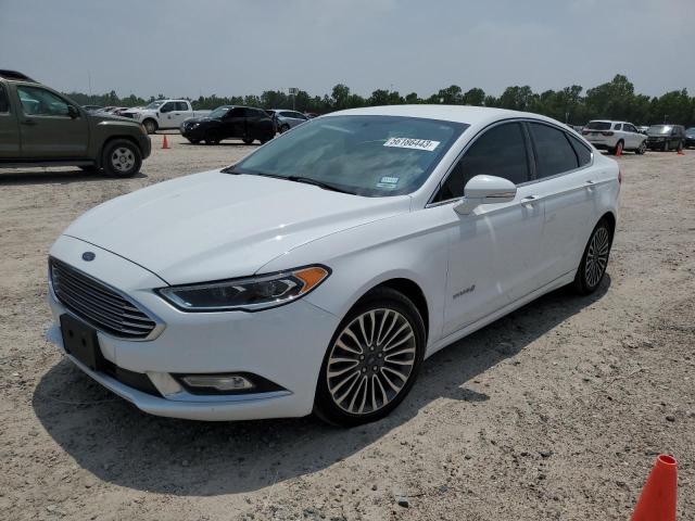 Image 1 of 2017 FORD FUSION SE HYBRID 2017 with VIN 3FA6P0LU6HR110671