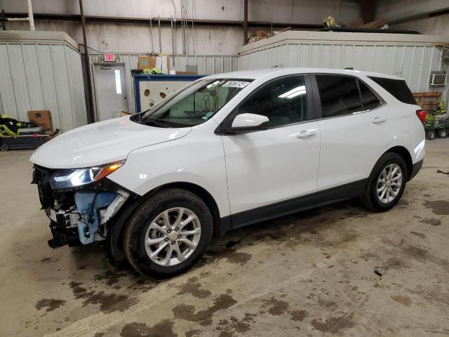 Image 1 of 2021 CHEVROLET EQUINOX LT 2021 with VIN 3GNAXKEV0MS100458