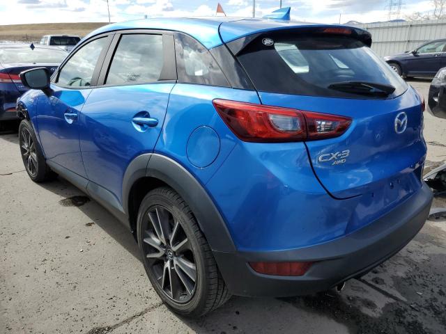 Image 2 of 2017 MAZDA CX-3 TOURING 2017 with VIN JM1DKFC72H0175000