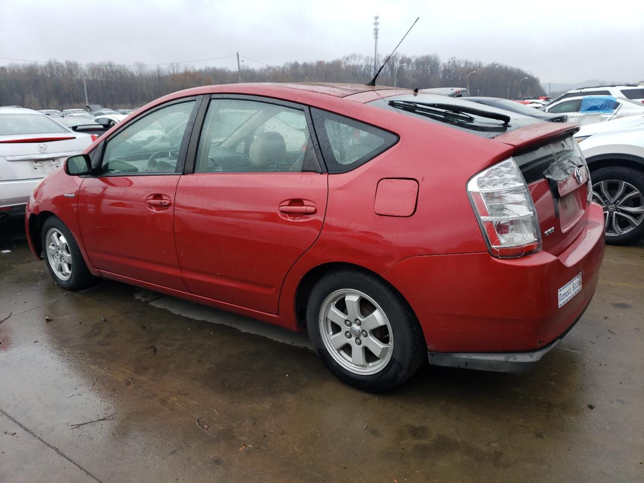 Obraz 2 z 2007 TOYOTA PRIUS  2007 z VIN JTDKB20U177585190