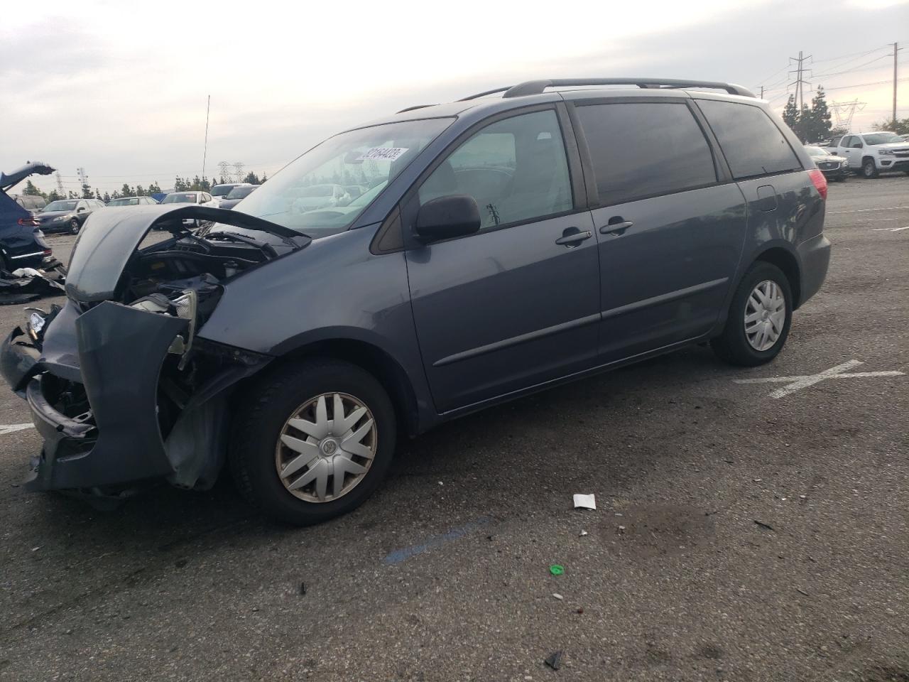 Obraz 1 z 2006 TOYOTA SIENNA CE 2006 z VIN 5TDZA23C16S397410