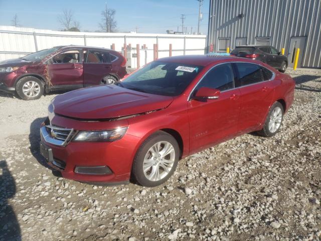 Image 1 of 2014 CHEVROLET IMPALA LT 2014 with VIN 2G1125S32E9143329