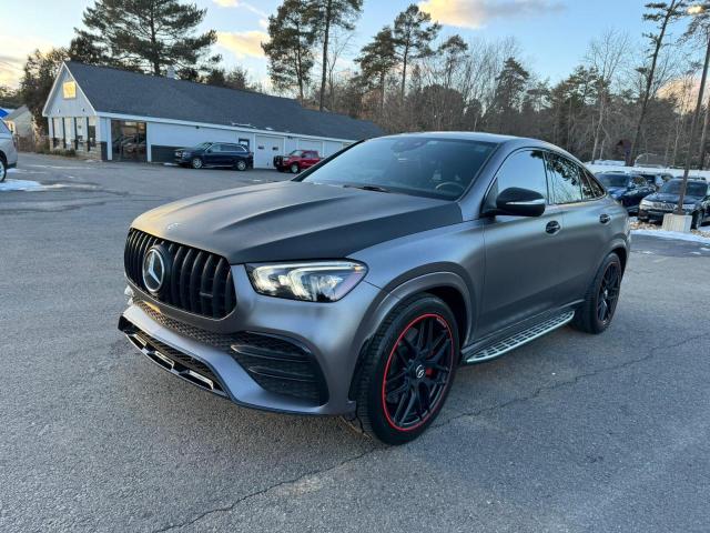 Изображение 1 2021 MERCEDES-BENZ GLE COUPE AMG 53 4MATIC 2021 с VIN 4JGFD6BB8MA396688