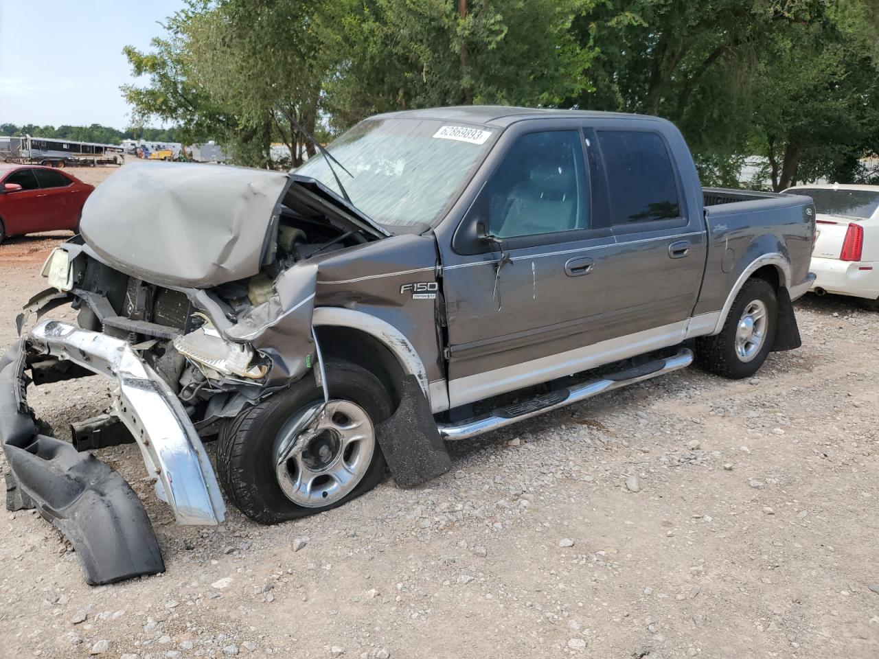 Image 1 of 2003 FORD F150 SUPERCREW 2003 with VIN 1FTRW07L03KA20487