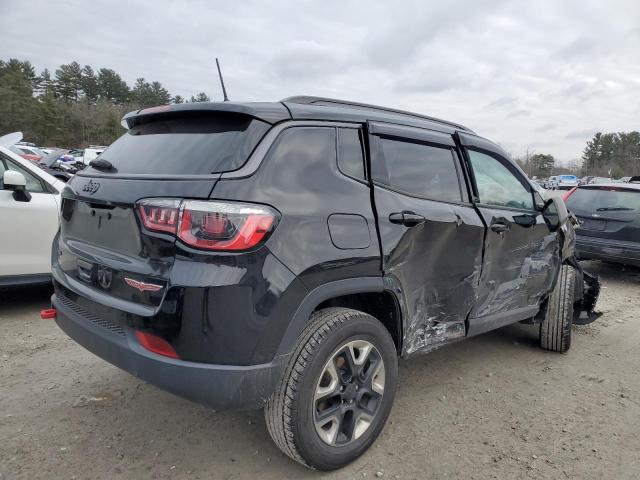 Image 3 of 2018 JEEP COMPASS TRAILHAWK 2018 with VIN 3C4NJDDB3JT283620