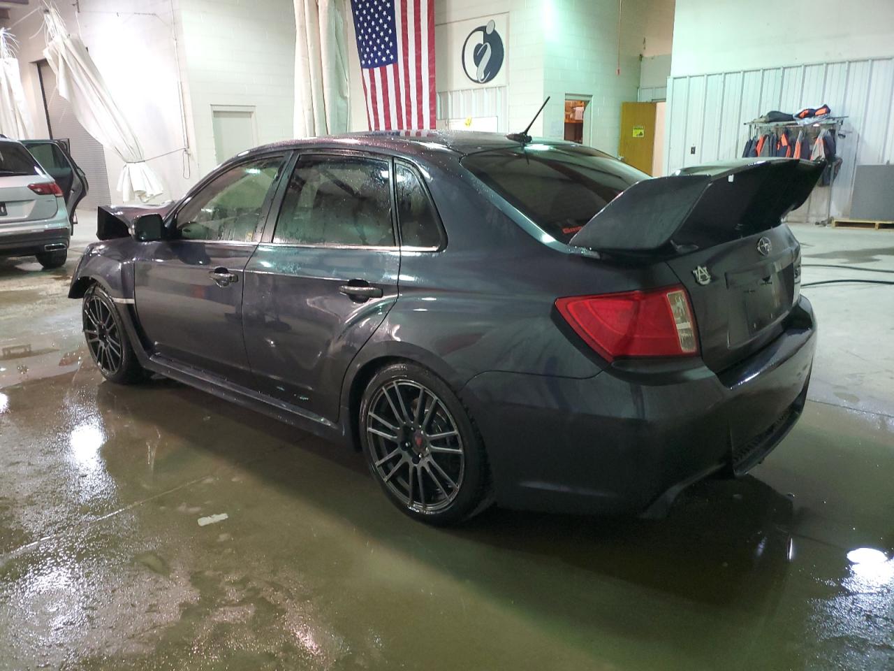 Изображение 2 2014 SUBARU IMPREZA WRX STI 2014 с VIN JF1GV8J6XEL003677