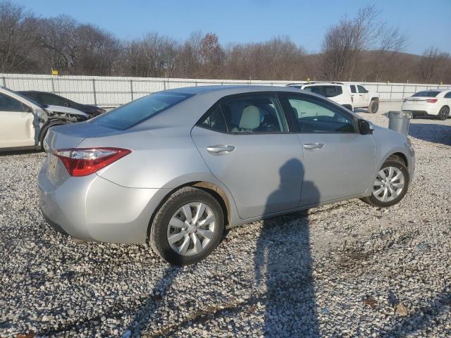 Image 3 of 2015 TOYOTA COROLLA L 2015 with VIN 5YFBURHE2FP320811