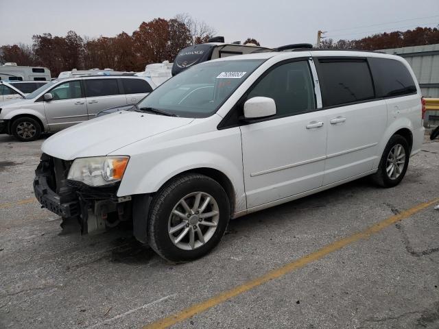 2014 DODGE GRAND CARAVAN SXT 2014 image