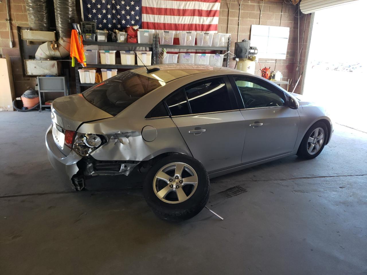 Image 3 of 2015 CHEVROLET CRUZE LT 2015 with VIN 1G1PC5SB3F7210313
