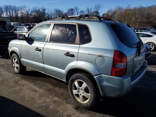 Изображение 2 2008 HYUNDAI TUCSON GLS 2008 с VIN KM8JM12B58U911941