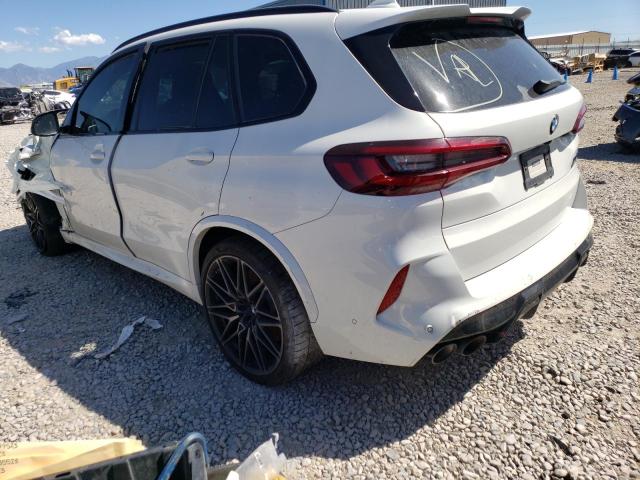 Изображение 2 2021 BMW X5 M 2021 с VIN 5YMJU0C06M9E08826