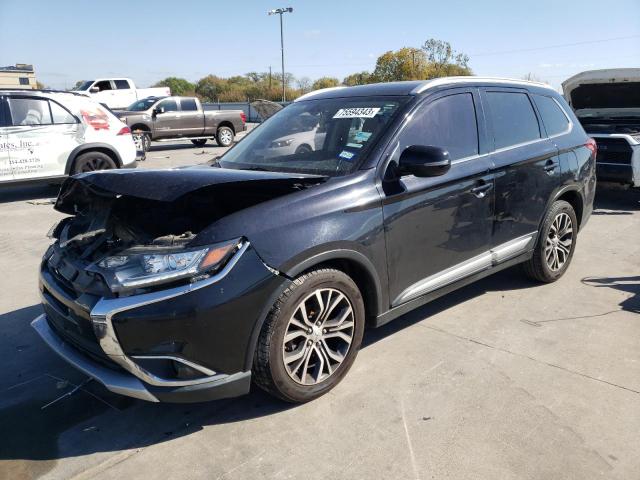 Изображение 2017 MITSUBISHI OUTLANDER SE 2017