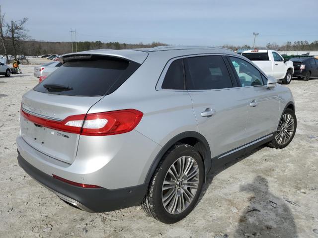 Изображение 3 2016 LINCOLN MKX RESERVE 2016 с VIN 2LMTJ6LP7GBL69713