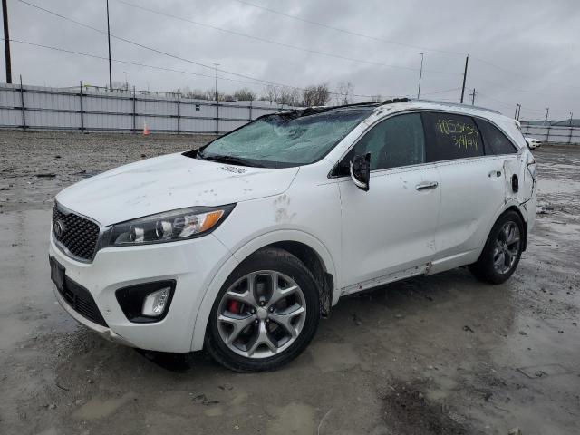 Изображение 1 2017 KIA SORENTO SX 2017 с VIN 5XYPK4A54HG306201