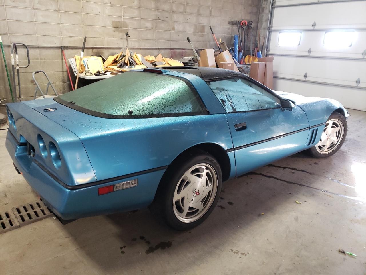 Изображение 3 1989 CHEVROLET CORVETTE  1989 с VIN 1G1YY2180K5124182