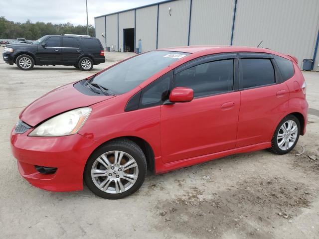 Image 1 of 2010 HONDA FIT SPORT 2010 with VIN JHMGE8H44AC026296