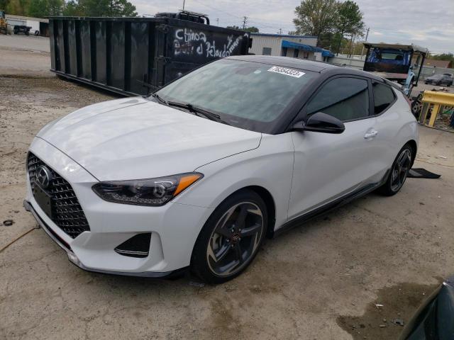 Image 1 of 2020 HYUNDAI VELOSTER TURBO 2020 with VIN KMHTH6AB7LU024281