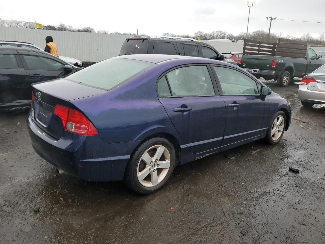 Image 3 of 2006 HONDA CIVIC EX 2006 with VIN 2HGFA16866H526360