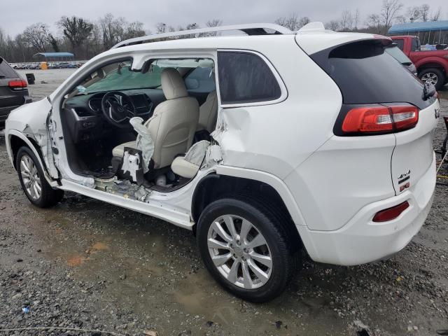 Изображение 2 2016 JEEP CHEROKEE OVERLAND 2016 с VIN 1C4PJMJS2GW321337