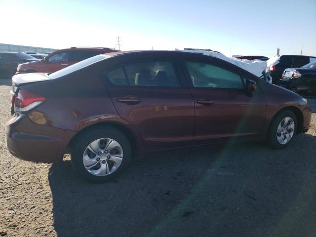 Obraz 3 z 2014 HONDA CIVIC LX 2014 z VIN 19XFB2F59EE073451