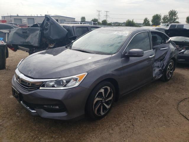 Image 1 of 2016 HONDA ACCORD EX 2016 with VIN 1HGCR2F71GA128854