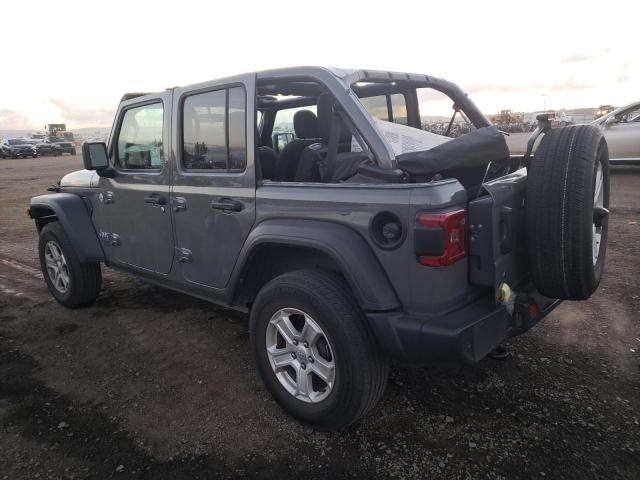 Image 2 of 2019 JEEP WRANGLER UNLIMITED SPORT 2019 with VIN 1C4HJXDG4KW504017
