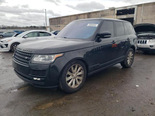Изображение 1 2016 LAND ROVER RANGE ROVER HSE 2016 с VIN SALGS2KF0GA251314