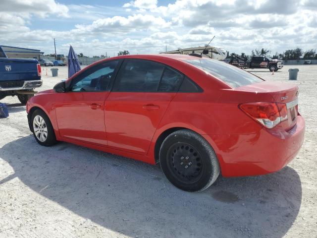 Image 2 of 2015 CHEVROLET CRUZE LS 2015 with VIN 1G1PA5SHXF7229533