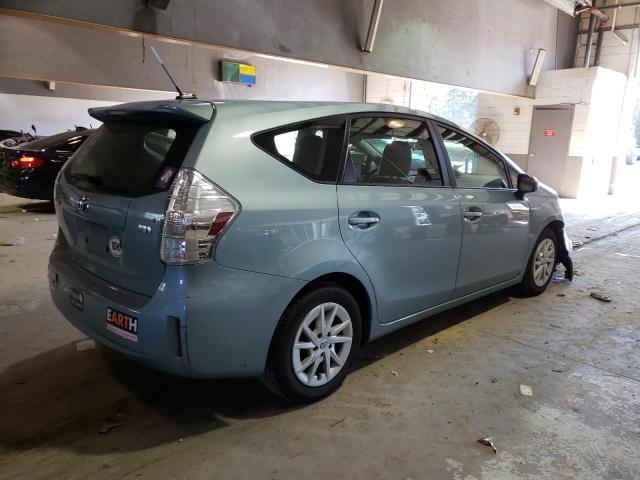 Image 3 of 2013 TOYOTA PRIUS V  2013 with VIN JTDZN3EU4D3233373