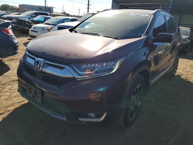 Image 1 of 2018 HONDA CR-V TOURING 2018 with VIN 7FARW2H94JE097408