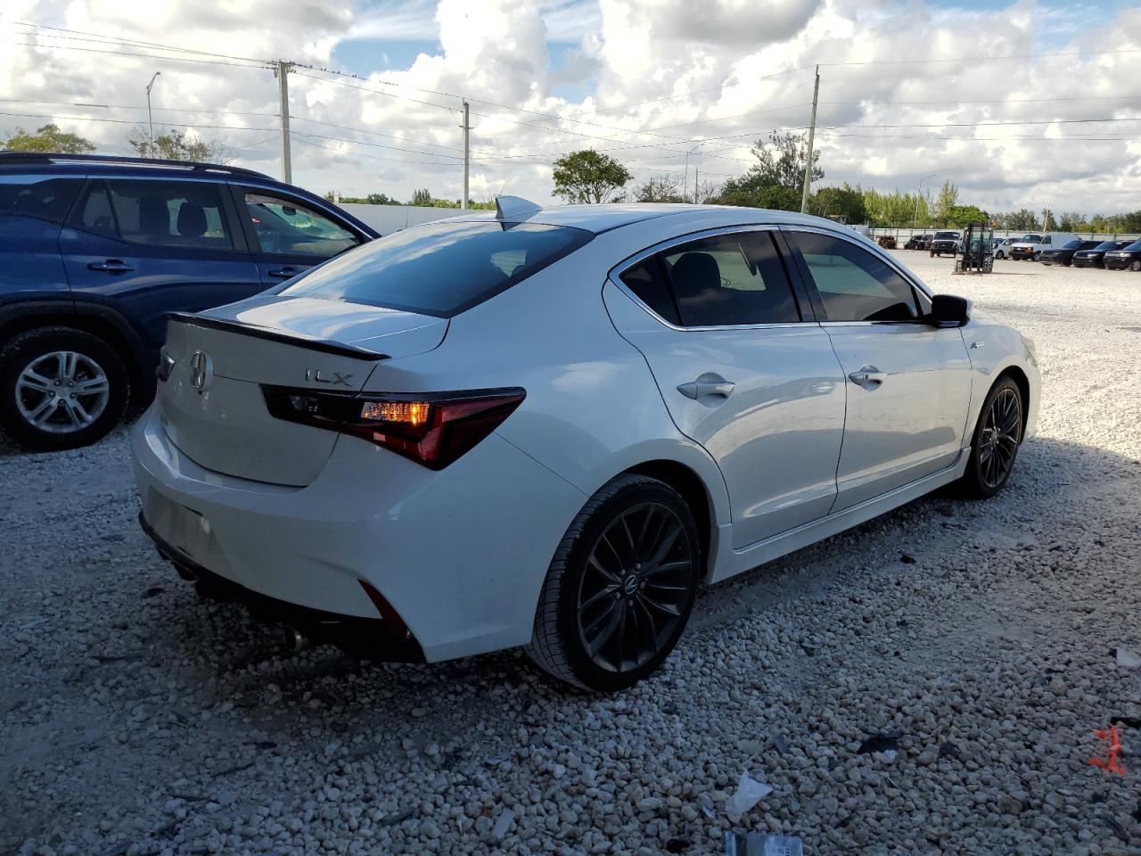 Obraz 3 z 2021 ACURA ILX PREMIUM A-SPEC 2021 z VIN 19UDE2F82MA008520