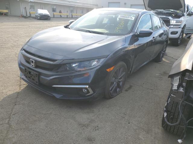 Изображение 1 2021 HONDA CIVIC EX 2021 с VIN 19XFC1F31ME205400