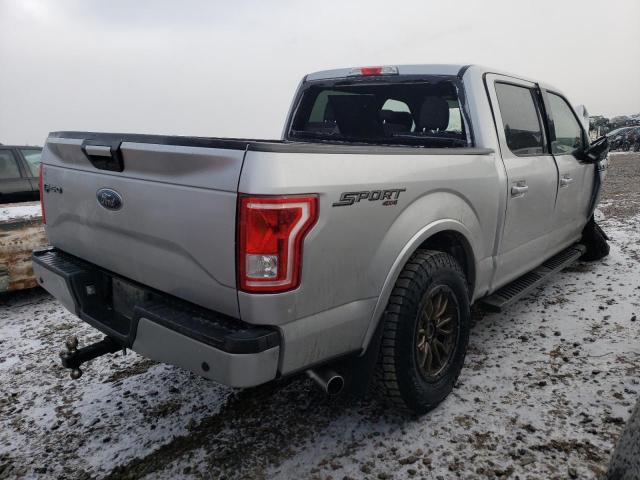 Image 3 of 2017 FORD F150 SUPERCREW 2017 with VIN 1FTEW1EF4HKE01171