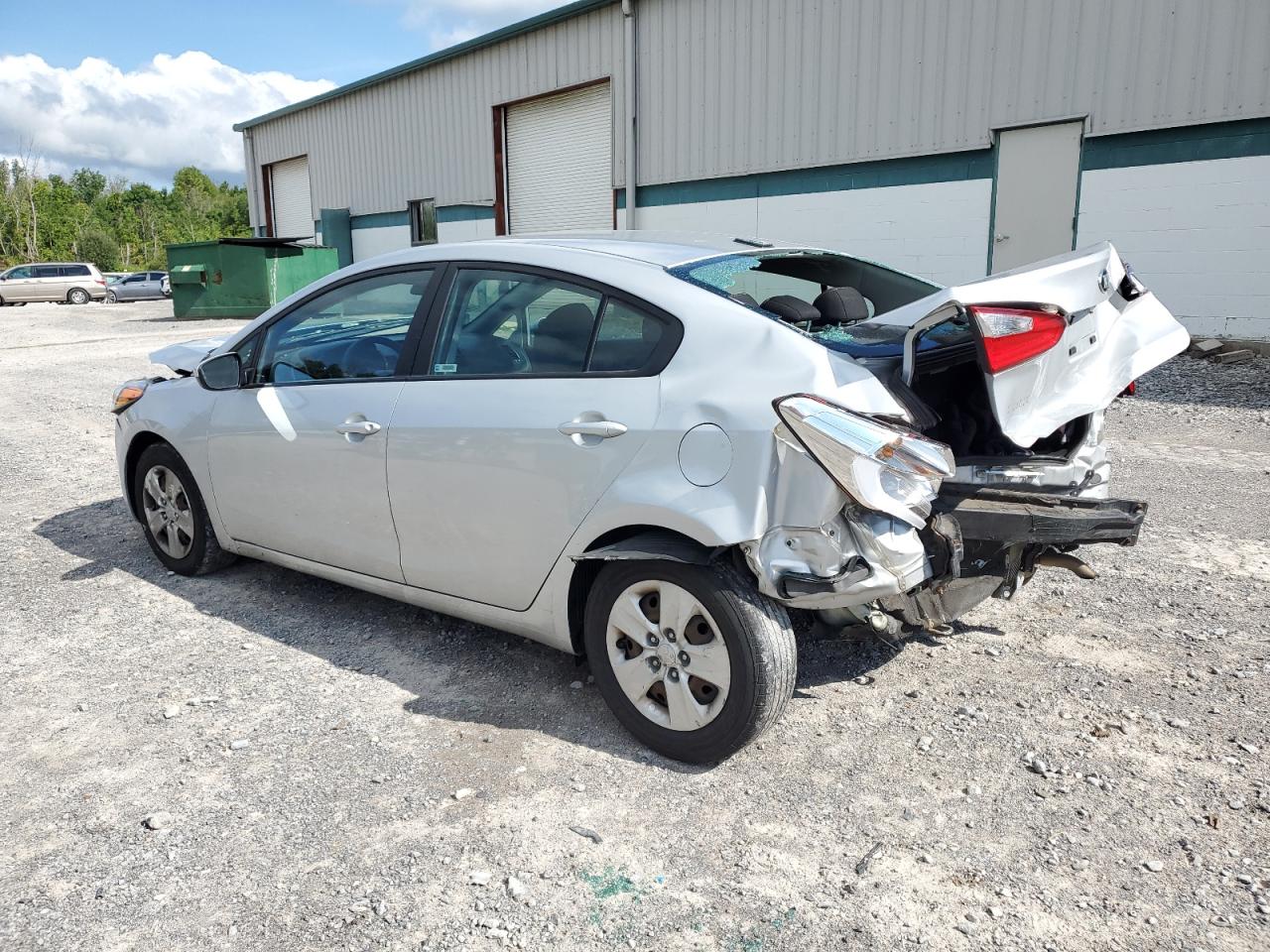 Изображение 2 2016 KIA FORTE LX 2016 с VIN KNAFK4A69G5616210