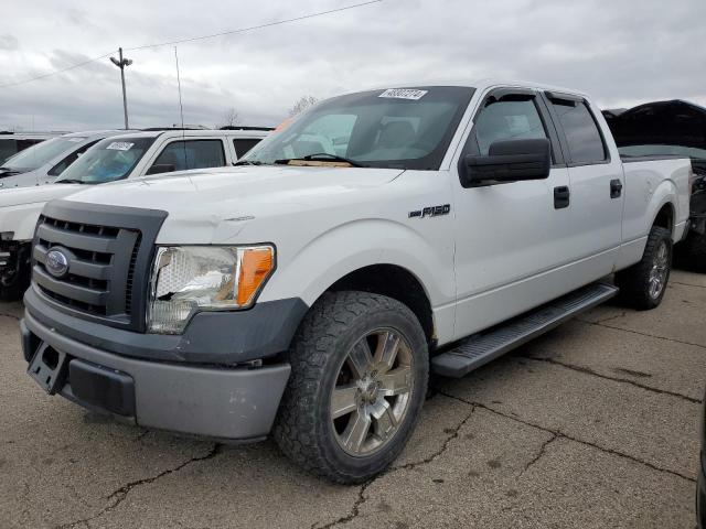 Изображение 1 2011 FORD F150 SUPERCREW 2011 с VIN 1FTFW1CFXBFC16601