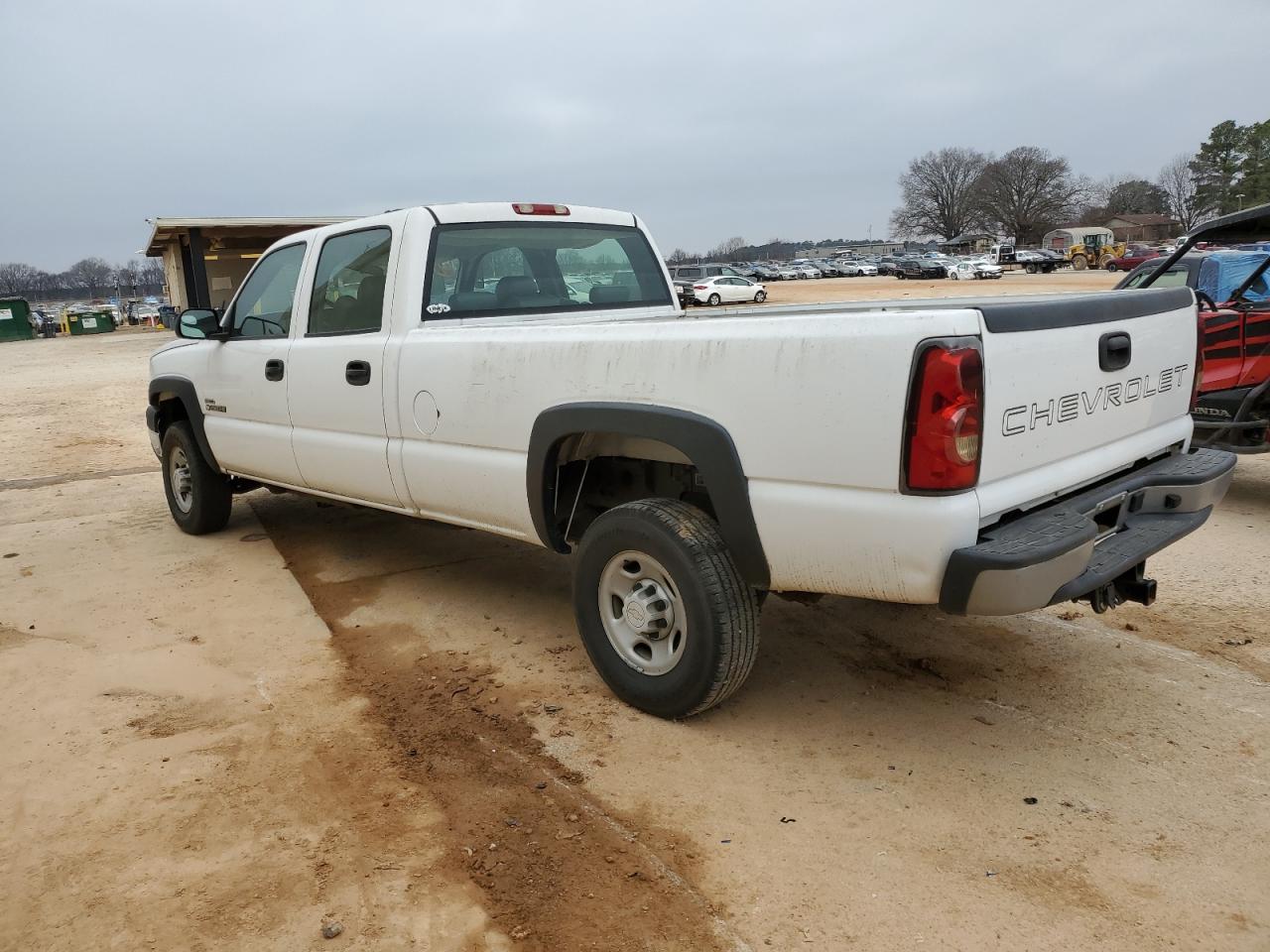 Изображение 2 2006 CHEVROLET SILVERADO C2500 HEAVY DUTY 2006 с VIN 1GCHC23D66F244634